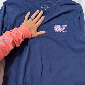 Vineyard Vine shirts. Long Sleeve T-shirts, EUC!! worn MAYBE once!